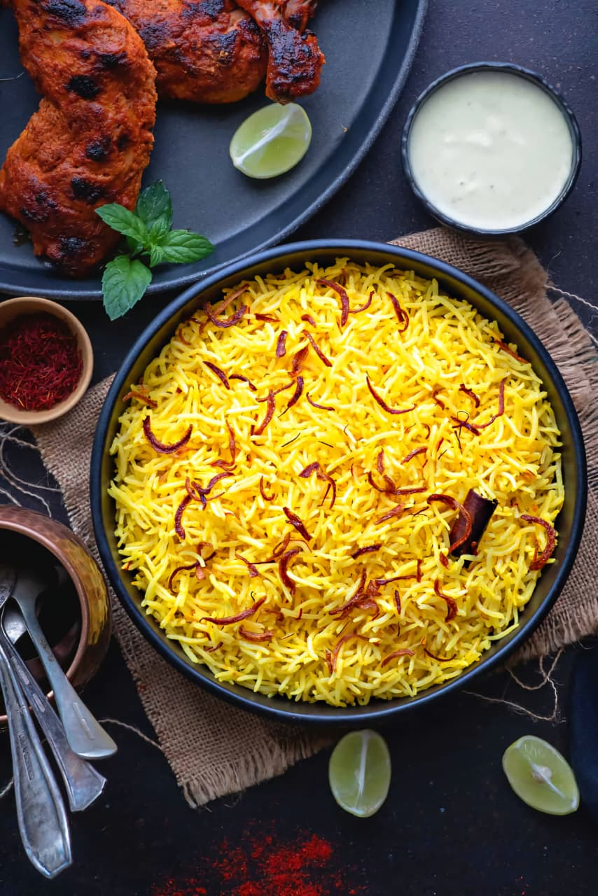 Saffron Biryani